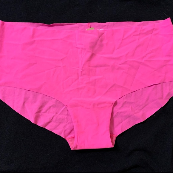 Victoria’s Secret Pink No Show Hipster Underwear Panties Disco Ball Size XL - Picture 2 of 2